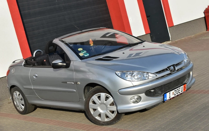 Peugeot 206 CC cena 6500 przebieg: 211059, rok produkcji 2005 z Zwoleń małe 352